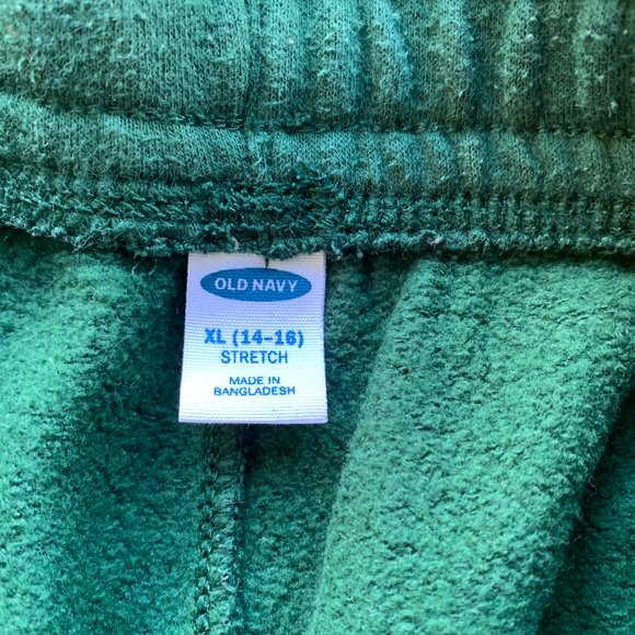 Old Navy Unisex/Boys Jogger XL Green - Picture 4 of 5